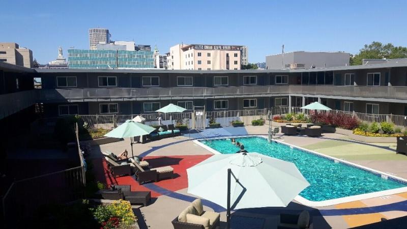 Z Hotel Jack London Square Ώκλαντ Εξωτερικό φωτογραφία