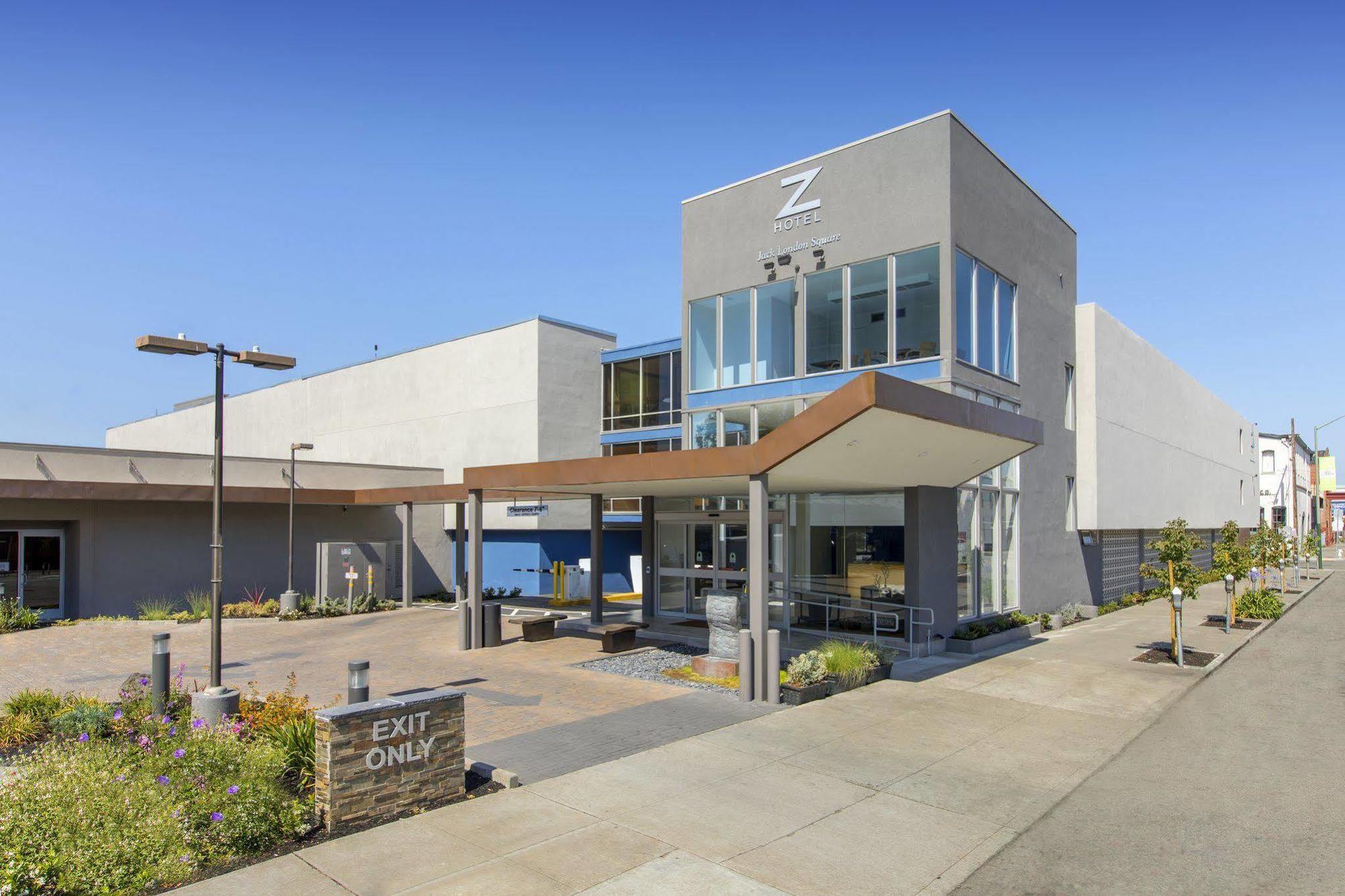 Z Hotel Jack London Square Ώκλαντ Εξωτερικό φωτογραφία