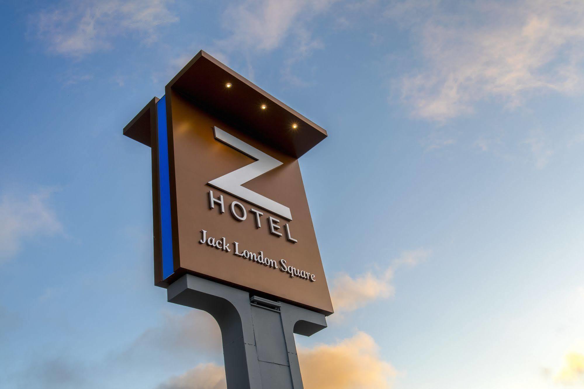 Z Hotel Jack London Square Ώκλαντ Εξωτερικό φωτογραφία