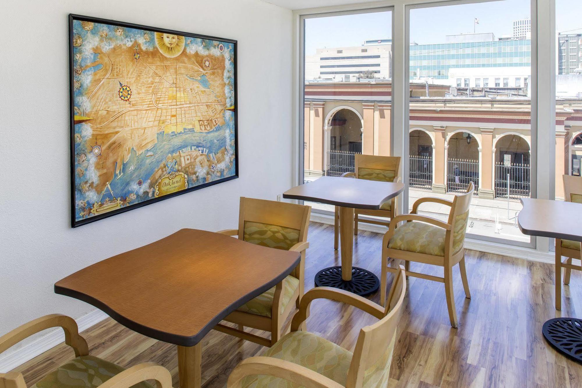 Z Hotel Jack London Square Ώκλαντ Εξωτερικό φωτογραφία