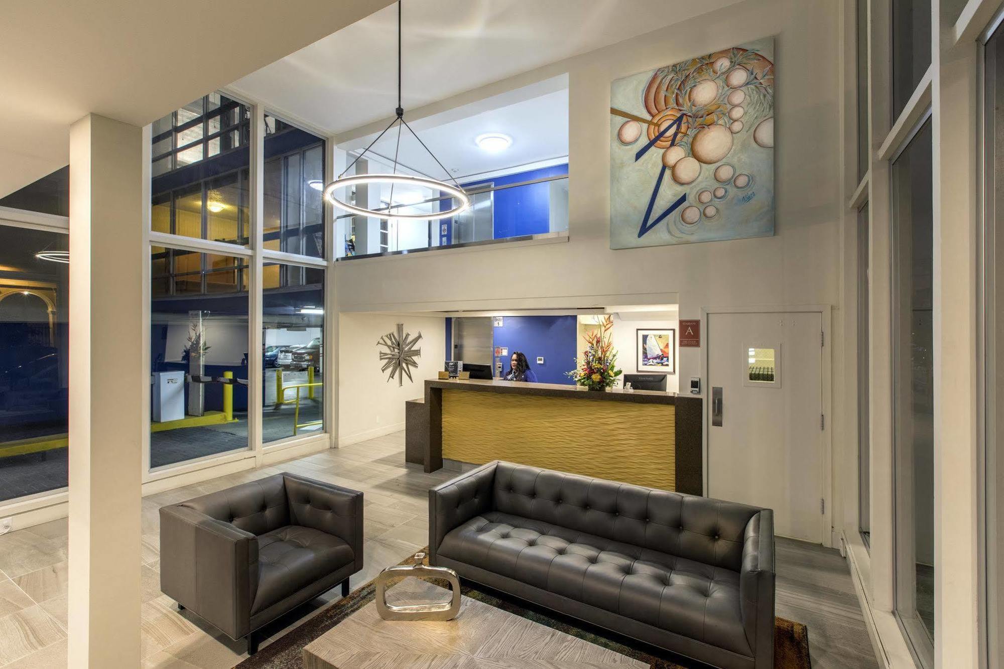 Z Hotel Jack London Square Ώκλαντ Εξωτερικό φωτογραφία